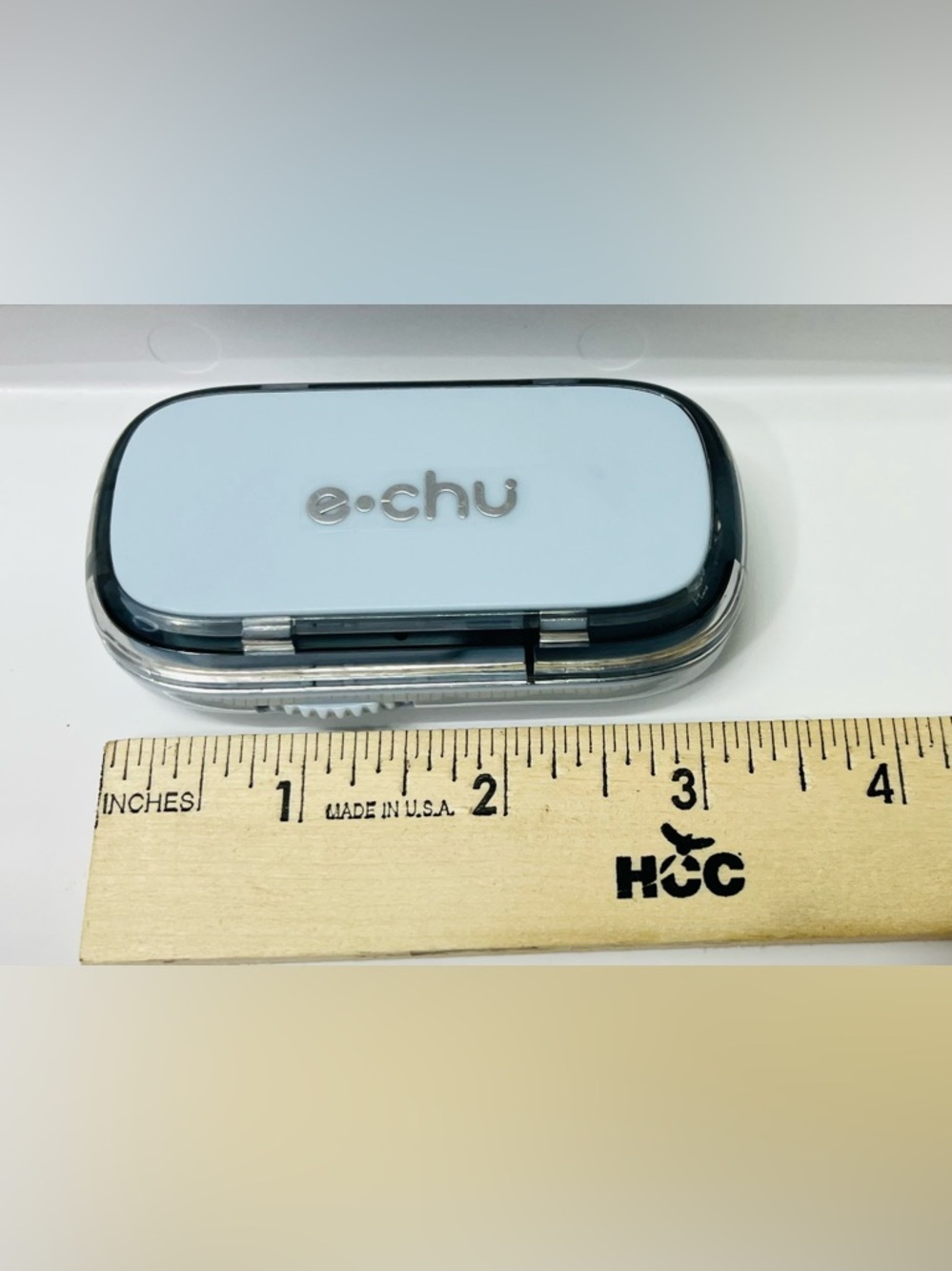 e-chu Compact Rectangular Pill Cutter - Picture 8 of 8